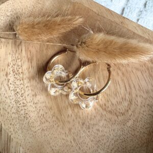 Des boucles d'oreilles hyper tendance pour cette été création artisanale