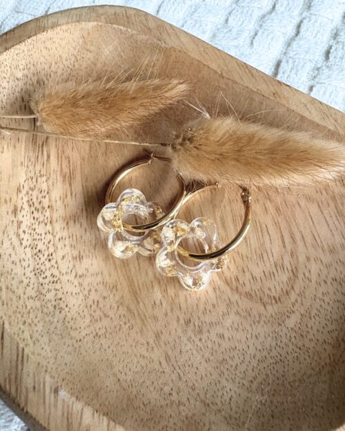 Des boucles d'oreilles hyper tendance pour cette été création artisanale