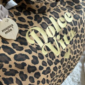 Sac léopard Dolce Vita – Accessoire tendance et audacieux | Pepette and Co