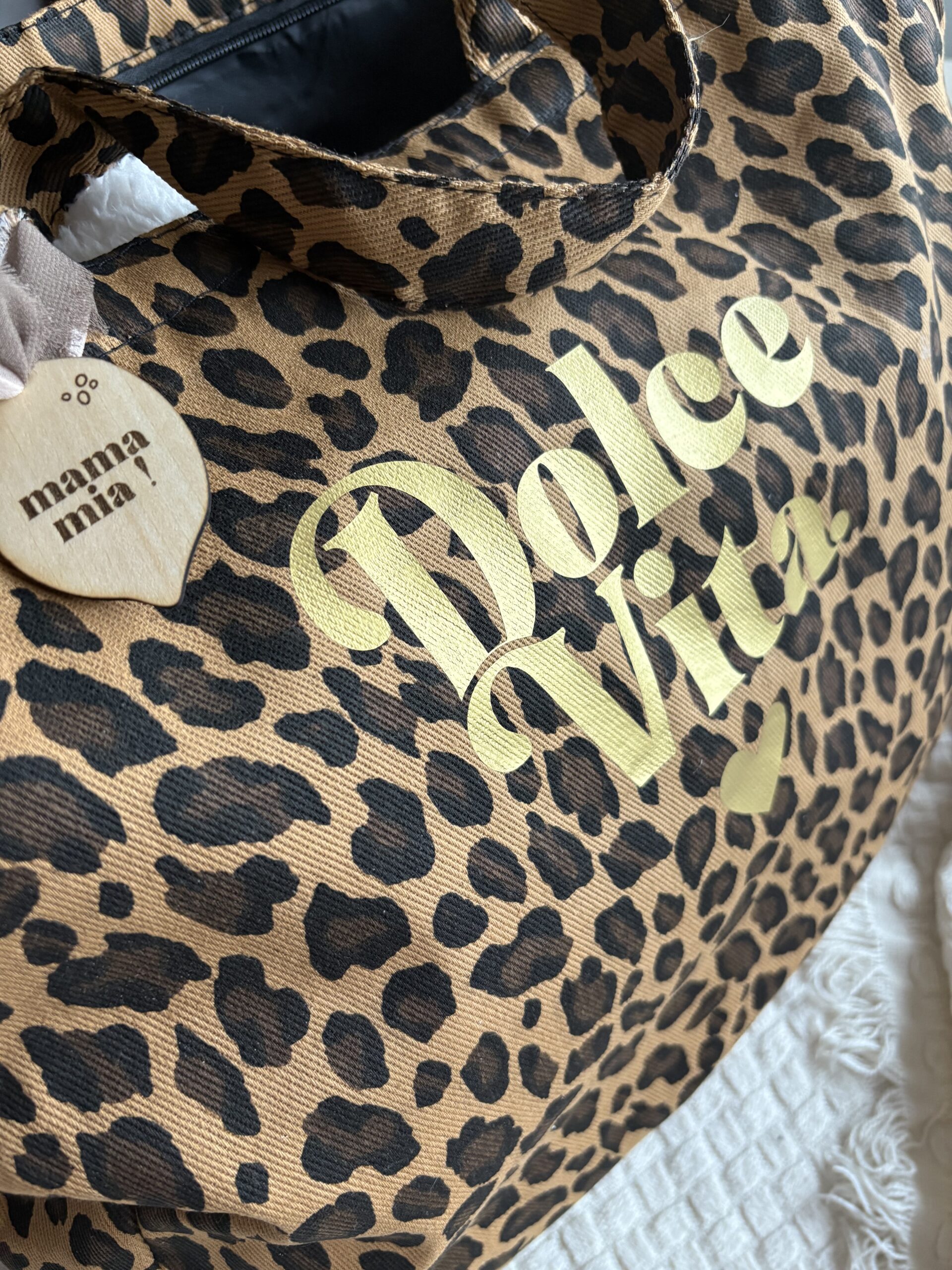 Sac léopard Dolce Vita – Accessoire tendance et audacieux | Pepette and Co