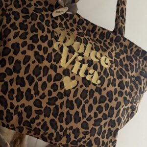 grand sac léopard à emporter partout