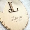 Création poétique pour cadeau de naissance
