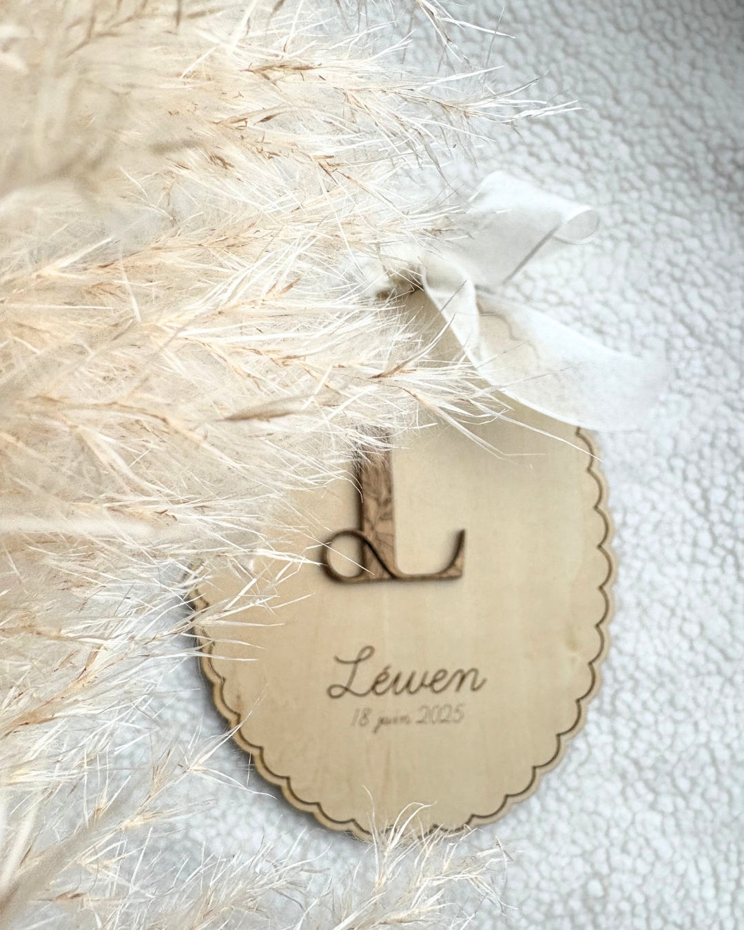 Pancarte personnalisable en bois - Création artisanale - Fait en France à Montrbrison