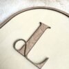 Pancarte personnalisable en bois - Création artisanale - Fait en France à Montrbrison